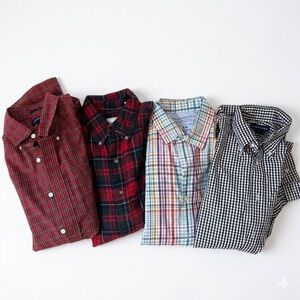 Button down shirts Lands End x2, Banana Republic, Chaps,
Casual office wear sz M